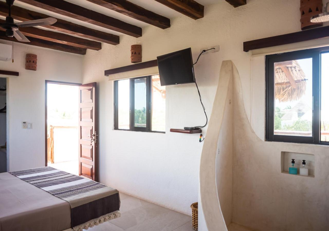 Villa Los Mangles Boutique Hotel Holbox Eksteriør billede