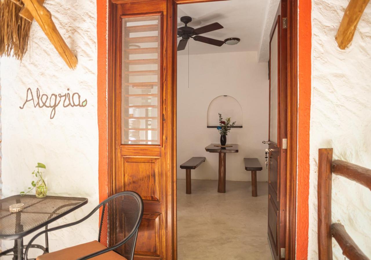 Villa Los Mangles Boutique Hotel Holbox Eksteriør billede