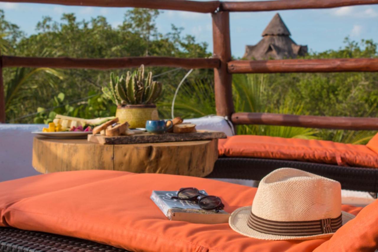 Villa Los Mangles Boutique Hotel Holbox Eksteriør billede